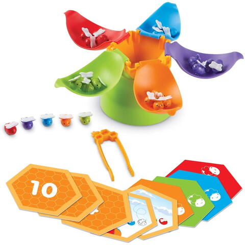 Learning Resources Joc sortare - Balanta albinutelor vesele