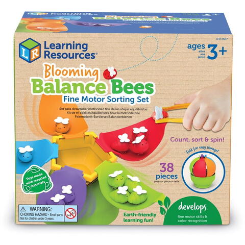 Learning Resources Joc sortare - Balanta albinutelor vesele