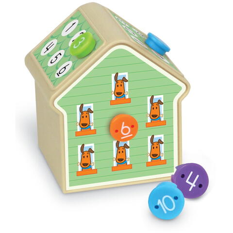 Learning Resources Joc matematic - Construim casute