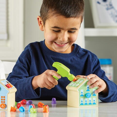 Learning Resources Joc matematic - Construim casute