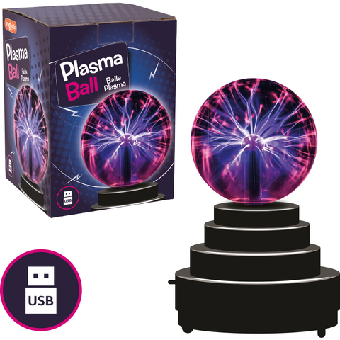 Keycraft Jucarie interactiva - Glob cu plasma - RESIGILAT