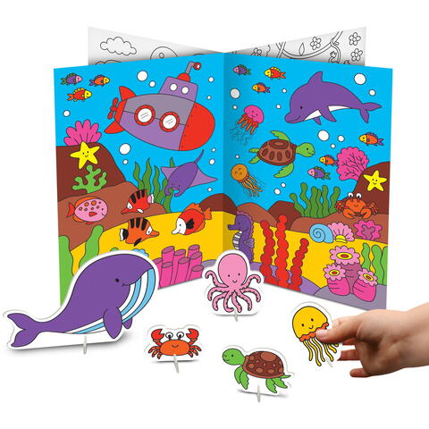 Galt Carticica mea de colorat 3D