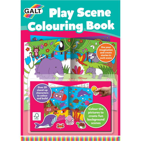 Galt Carticica mea de colorat 3D