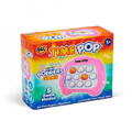 Tobar Consola cu lumini Pop it ( roz)