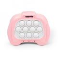 Tobar Consola cu lumini Pop it ( roz)