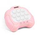 Tobar Consola cu lumini Pop it ( roz)
