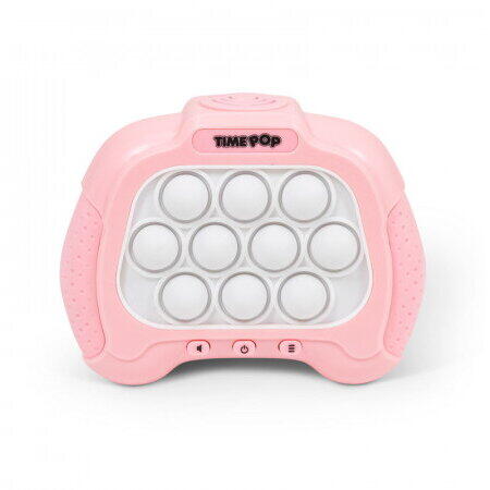 Tobar Consola cu lumini Pop it ( roz)