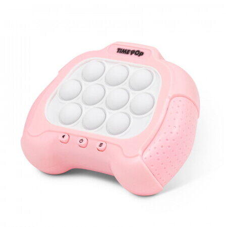 Tobar Consola cu lumini Pop it ( roz)