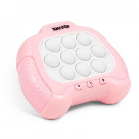 Tobar Consola cu lumini Pop it ( roz)