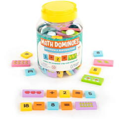 Educational Insights Domino matematic - Adunari si scaderi
