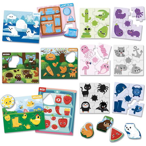 LISCIANI Joc Montessori - Descopera culorile