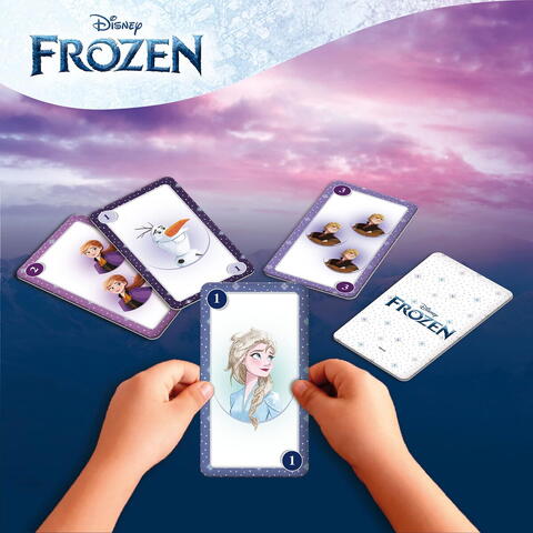 LISCIANI Joc de carti  2 in 1 - Frozen