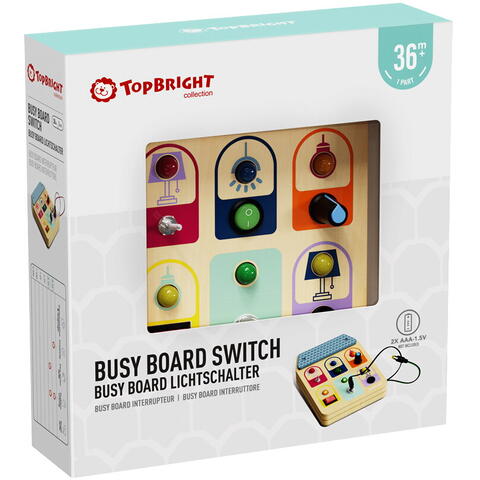 Topbright Tablita senzoriala - Micutul electrician