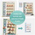 Topbright Joc de logica - Parcarea masinutelor