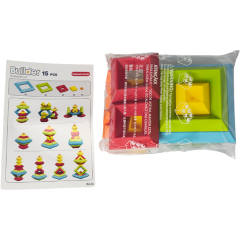 Bufnitel Cuburile lui Pitagora (15 piese)