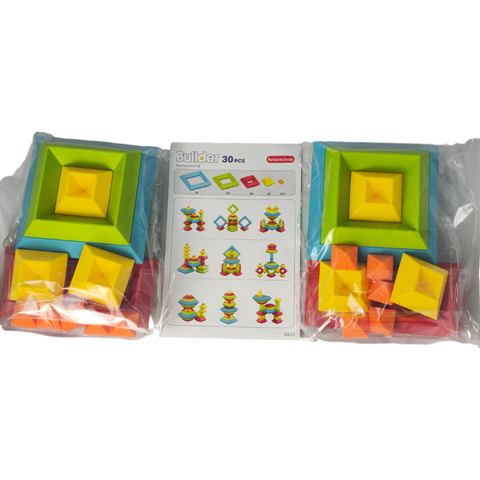 Bufnitel Cuburile lui Pitagora (30 piese)