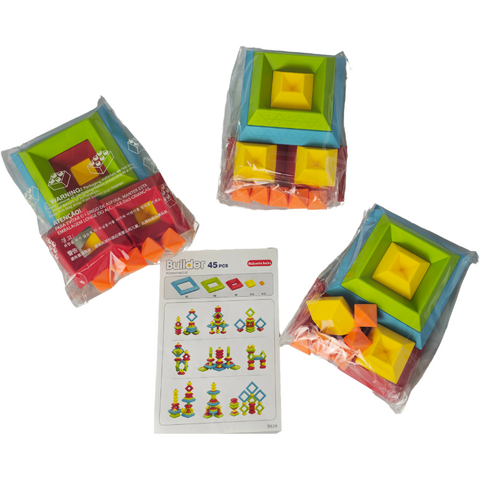 Bufnitel Cuburile lui Pitagora ( 45 piese)