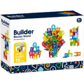 Bufnitel Joc de constructie STEAM - Scaune colorate (72 piese)