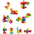 Bufnitel Set de constructie STEAM - Fun Blocks (26 piese)