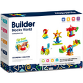Bufnitel Set de constructie STEAM - Fun Blocks (26 piese)