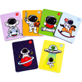K-TOYZ Joc de atentie Learning Cube® - Astronauti
