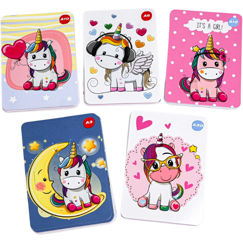 K-TOYZ Joc de atentie Learning Cube® - Micutii unicorni