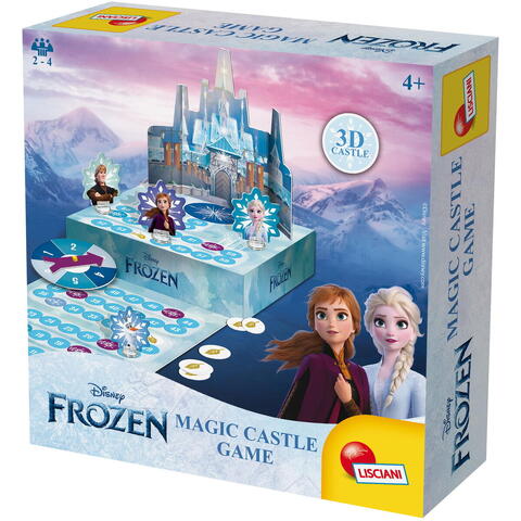 LISCIANI Joc Castelul magic Frozen - RESIGILAT