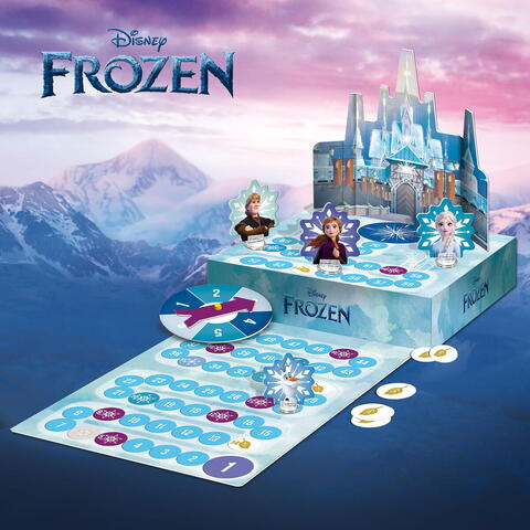 LISCIANI Joc Castelul magic Frozen - RESIGILAT