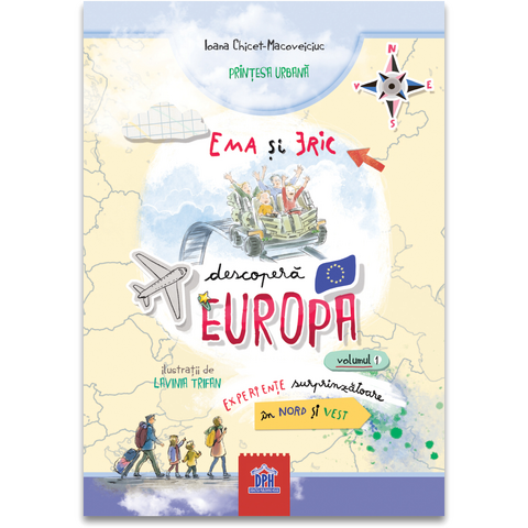 DPH Ema si Eric descopera Europa - Vol. 1