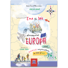 DPH Ema si Eric descopera Europa - Vol. 1