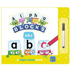 Carticica Scriu si sterg  Alphablocks - ABC - RESIGILAT