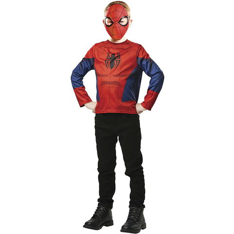 Rubies Set Spiderman - Bluza & masca