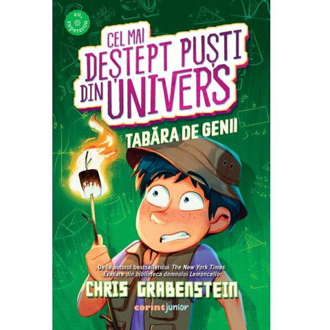 Corint Cel mai destept pusti din Univers. Tabara de Genii