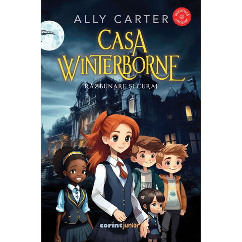 Corint Casa Winterborne. Razbunare si curaj
