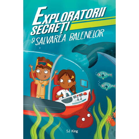 DPH Exploratorii secreti si salvarea balenelor