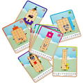 Hand2Mind MathLink®Cubes Numberblocks in romana Set de activitati de la 21 - 30