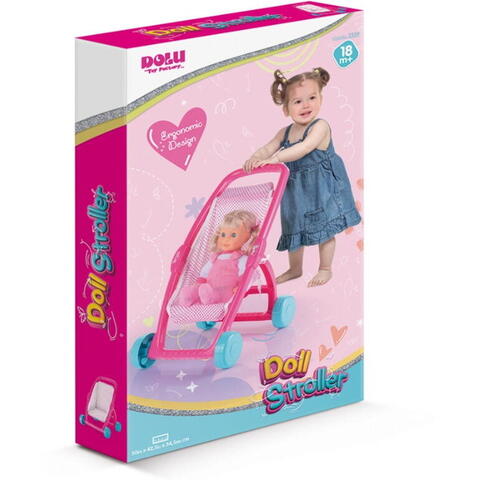 DOLU Carucior pentru papusa - Unicorn - RESIGILAT