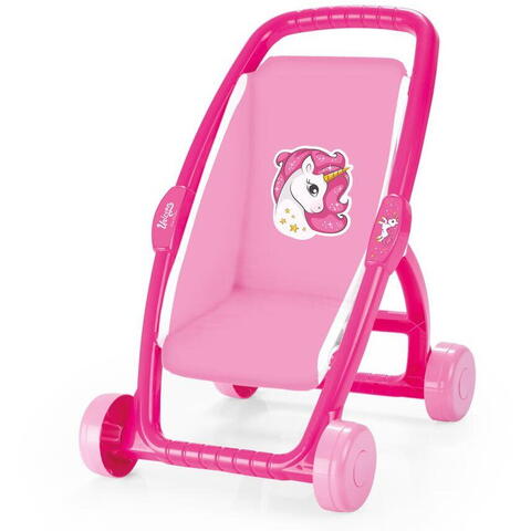 DOLU Carucior pentru papusa - Unicorn - RESIGILAT