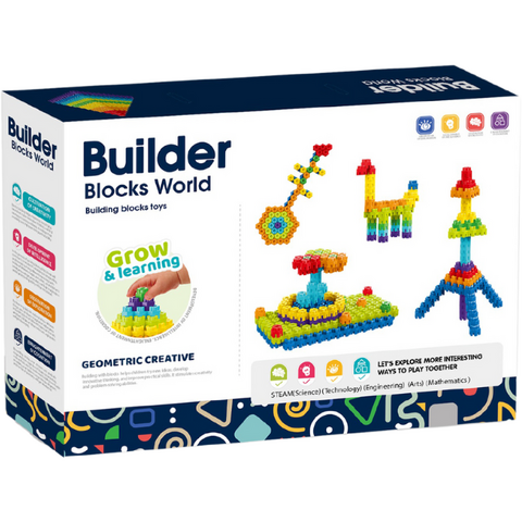 Bufnitel Set de constructie STEAM - Micutul constructor (160 piese) - RESIGILAT