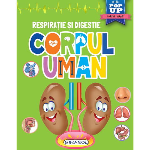 GIRASOL Corpul uman - Respiratie si digestie