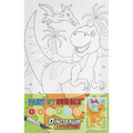 Grafix Tablou pictez pe numere - Dinozaur