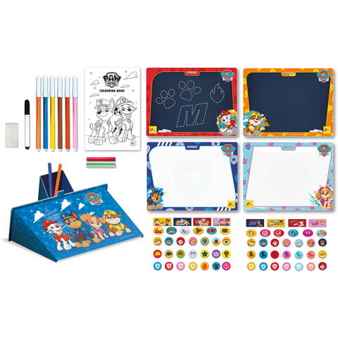 LISCIANI Kit de creatie cu ghiozdanel - Patrula Catelusilor