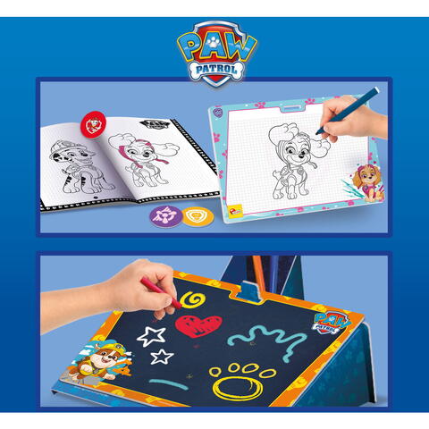 LISCIANI Kit de creatie cu ghiozdanel - Patrula Catelusilor