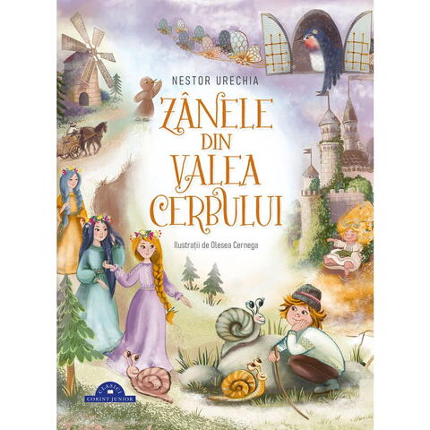Corint Zanele din Valea Cerbului