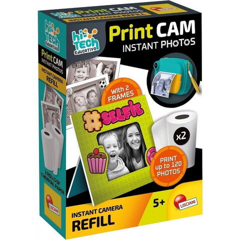 LISCIANI Set 2 role rezerva pentru Camera foto instant 3 in 1