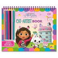 LISCIANI Carte cu activitati Gabby's Dollhouse - Gab-Tastic