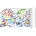 Dodo Poster de colorat - Aventurile animalutelor