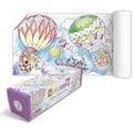 Dodo Poster de colorat - Aventurile animalutelor