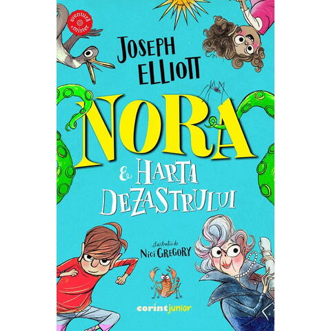 Corint Nora și harta dezastrului