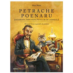 Petrache Poenaru și războiul împotriva petelor de cerneală